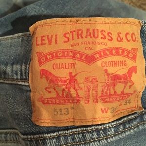 Men’s Levi Jeans